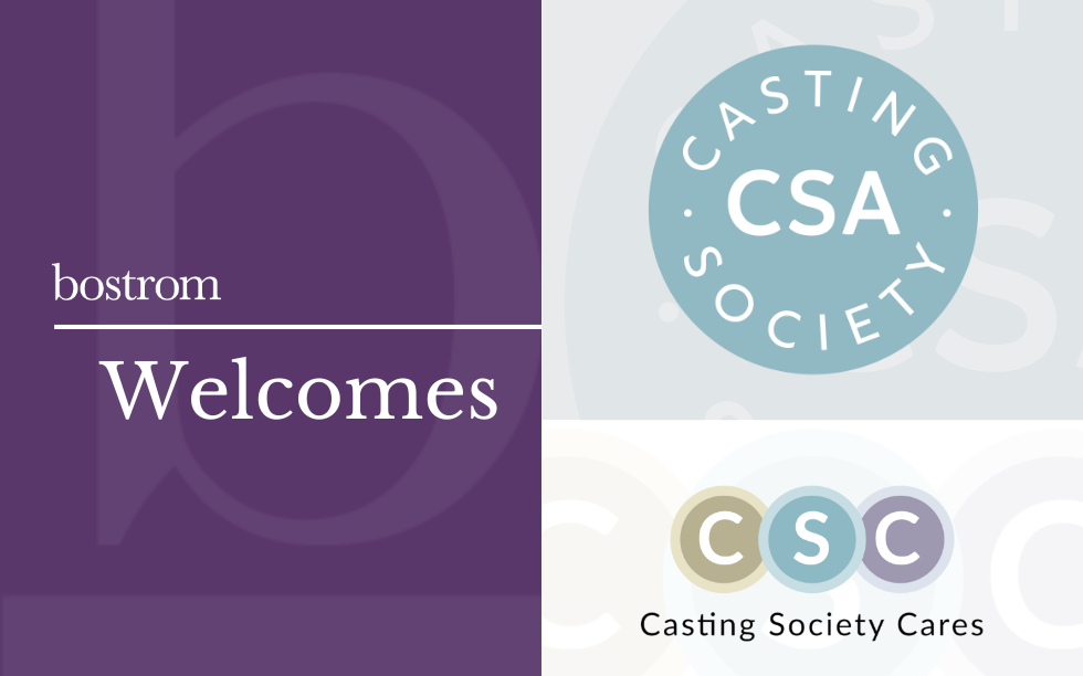 Bostrom welcomes Casting Society (CSA) and Casting Society Cares for comprehensive association management and front office management