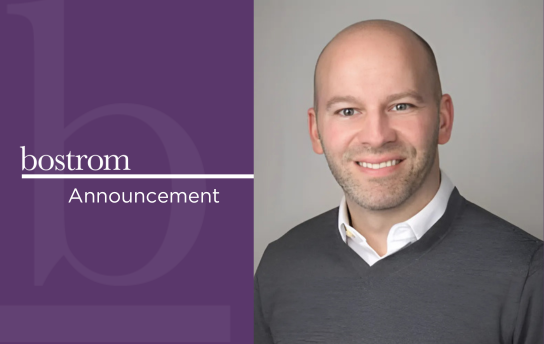 Bryan White Appointed to Lead Bostrom’s Consulting Division Following Dede Gish-Panjada’s Retirement